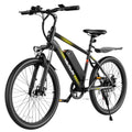 Varun M24-1 Adult Electric Bike,500W Peak Power,36V 7.8Ah Battery,24"Tire Commuter Electric Bike,20MPH,UL 2849,1 Year Warranty