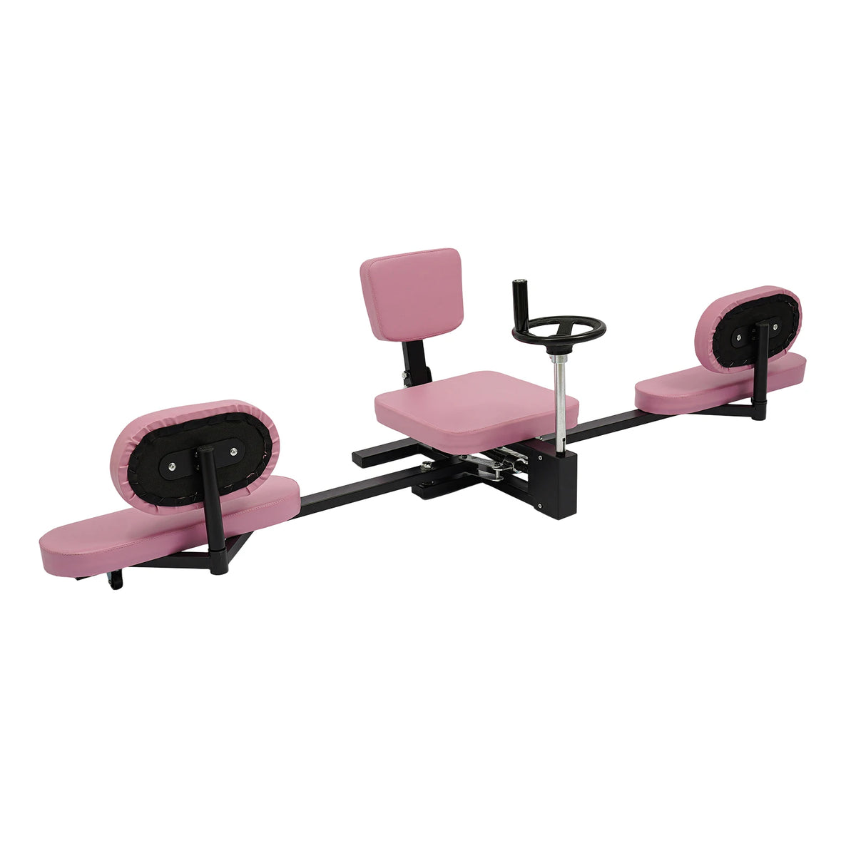 Stretching Equipment Leg Stretcher Flexibility Trainer Adjustable Pink Split Machine Hip Opening Stretch Aid for Yoga Dance