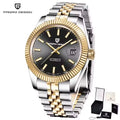 PAGANI DESIGN DD42 log dating Men watch Mechanical Watches Luxury Automatic Watch Men Sapphire waterproof Wrist Watches for men