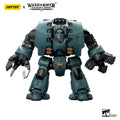 JOYTOY Warhammer 40k 1/18 Action Figures Mecha Anime 28.6cm Sons of Horus Leviathan Dreadnought with Siege Drills