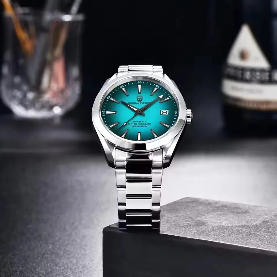 PAGANI DESIGN A150 V2 40MM Luxury Men Sports Watch Sapphire Glass Luminous Stainless Steel Automatic Mechanical Watches for men