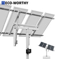ECO-WORTHY Solar Panel Single Axis Tracking System (Increase 30% Power) with Tracker Controller,High Stability for Yard/Farm