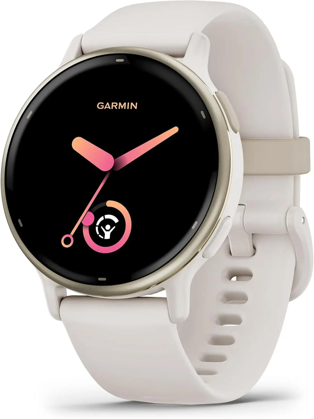 Health & Fitness GPS Smartwatch with AMOLED Display, Up to 11 Days Battery Life in Ivory