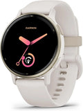 Health & Fitness GPS Smartwatch with AMOLED Display, Up to 11 Days Battery Life in Ivory