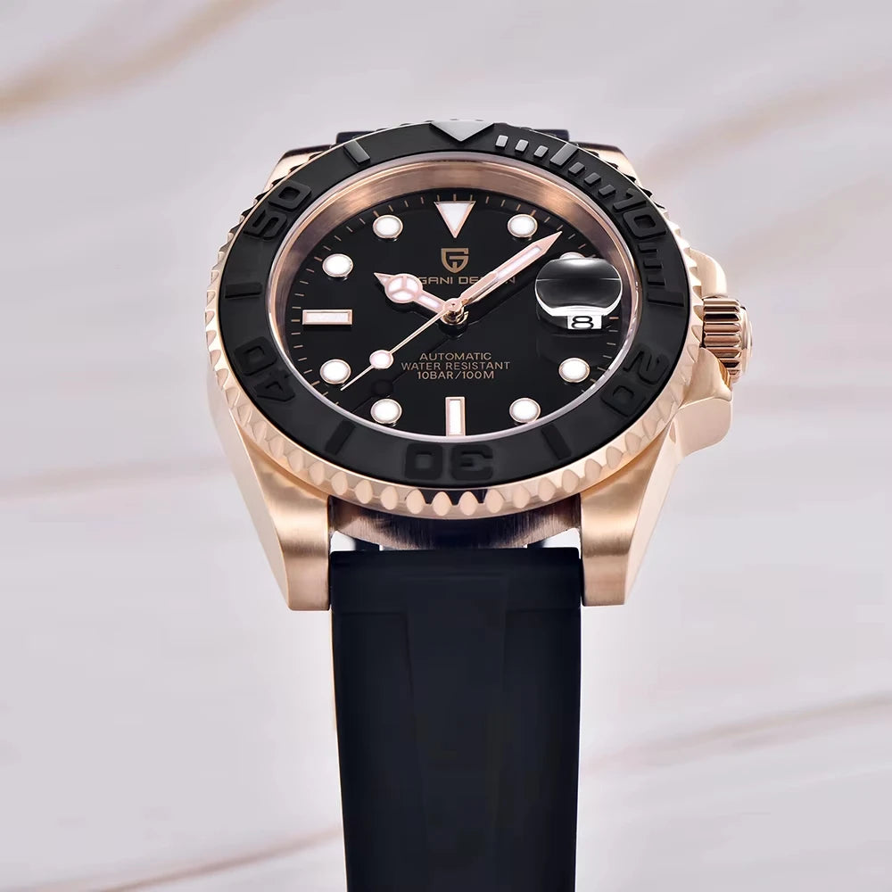 2026 New PAGANI DESIGN luxury V3 Men Mechanical Watch Luxury Sapphire Glass Automatic Watch 40MM Stainless Steel Watch for Men
