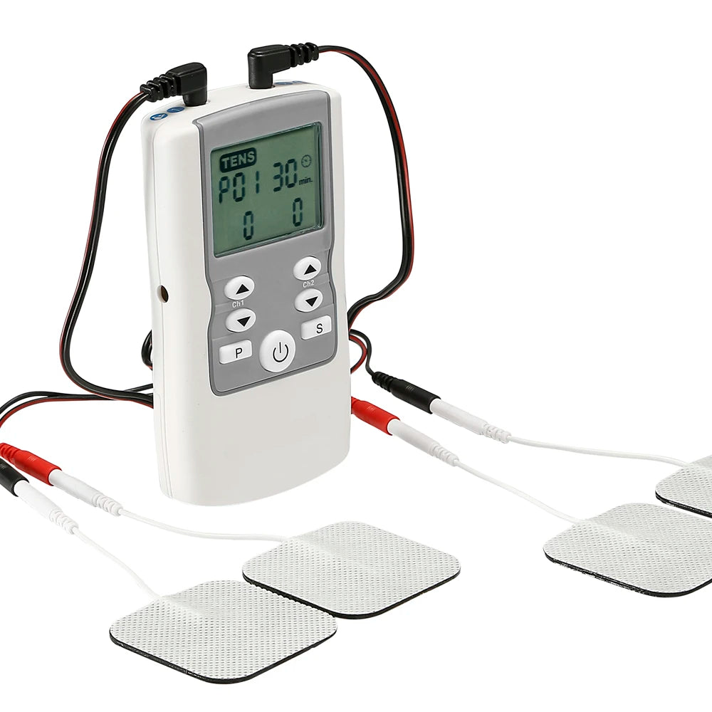 28 Modes EMS Electric Muscle Therapy Stimulator Tens Unit Machine Meridian Physiotherapy Pulse Abdominal Prostate Body Massager