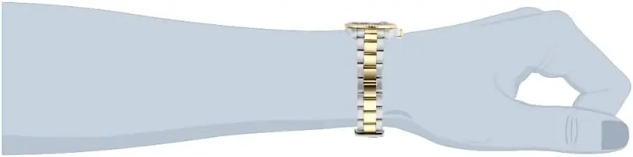 Men's Pro Diver Quartz Watch with Stainless Steel Strap, Water-Resistant Timepiece for Active Lifestyles