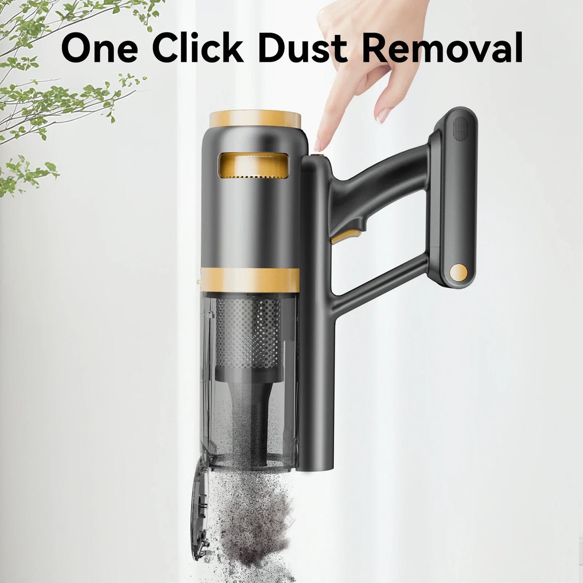 Stick Cordless Vacuum Cleaner Powerful Smart Sweeper Handheld Dust Cleaner for Home Carpet Car Pet Removable Battery Portable