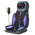 Shiatsu Massage Chair with Heat Full Back Shiatsu Rolling Comfortable Massage Chair Pad for Stress Relief Gift for her/him Offi