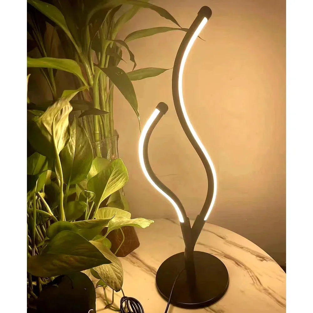 Metal Table Lamp