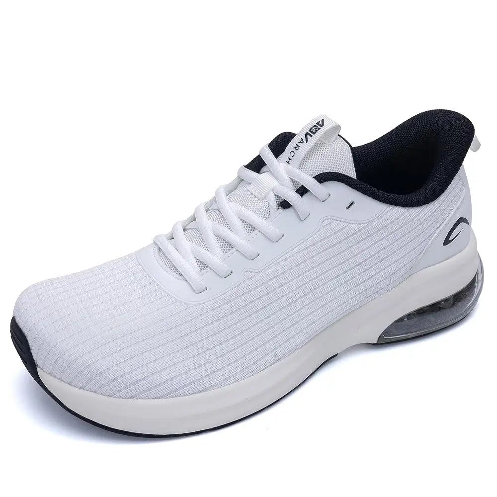 Men's Wide Walking Fashion Shoes, Orthotic Arch Support Sneakers for Plantar Fasciitis Pain Relief, Comfort Casual Daily Spor