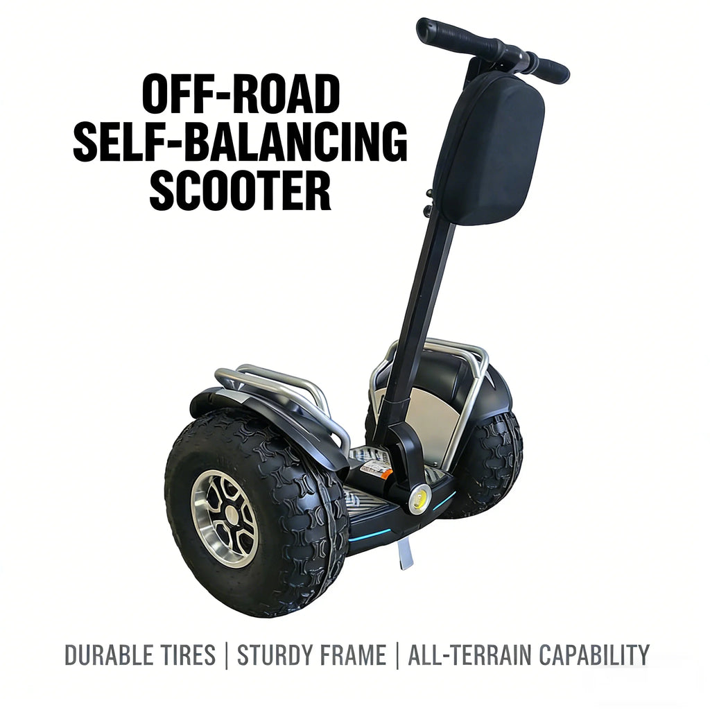 Readygo X60 plus Long Range 20 inch Fat Tire Electric Balance Scooter  Off-Road Ready Patrol Scooter