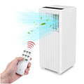 3-In-1 Portable Air Conditioner With 8000 BTU Cooling Dehumidifying & Fan Remote Control Enhanced Air Quality for Home
