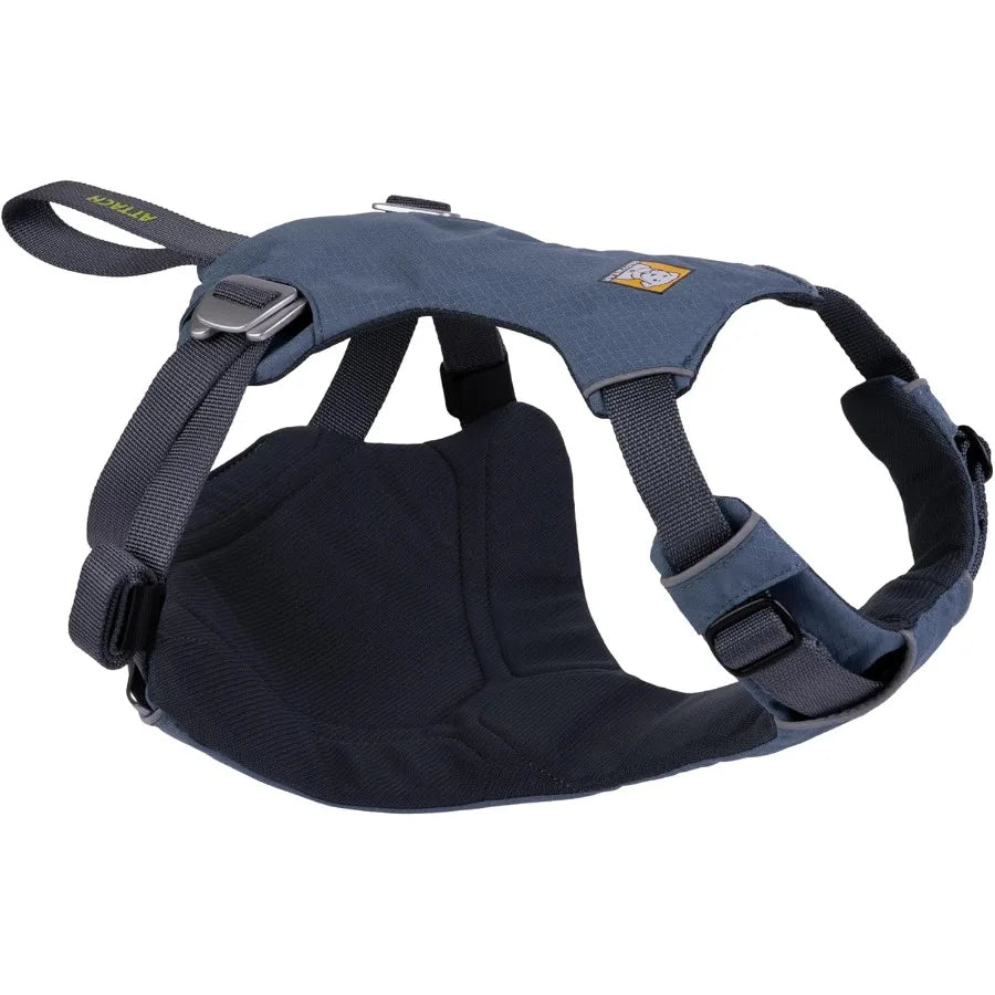 Load Up Dog Car Harness Padded Adjustable Travel Restraint with Universal Seat Belt Attachment and Strength-Rated Metal Hardwar