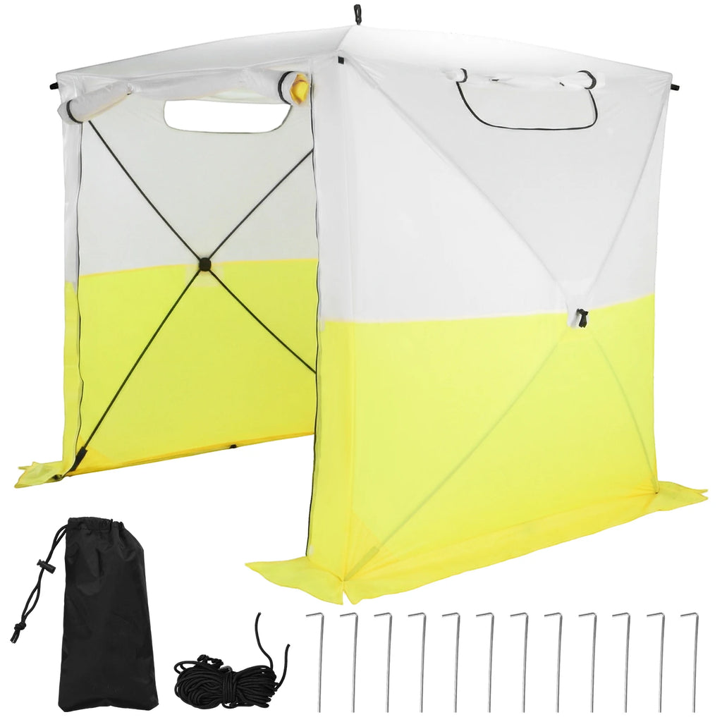 Heavy-Duty Portable Shelter Waterproof UV Resistant 70.86x70.86x78.74in with Carrying Bag for Camping Backyard Parties Events