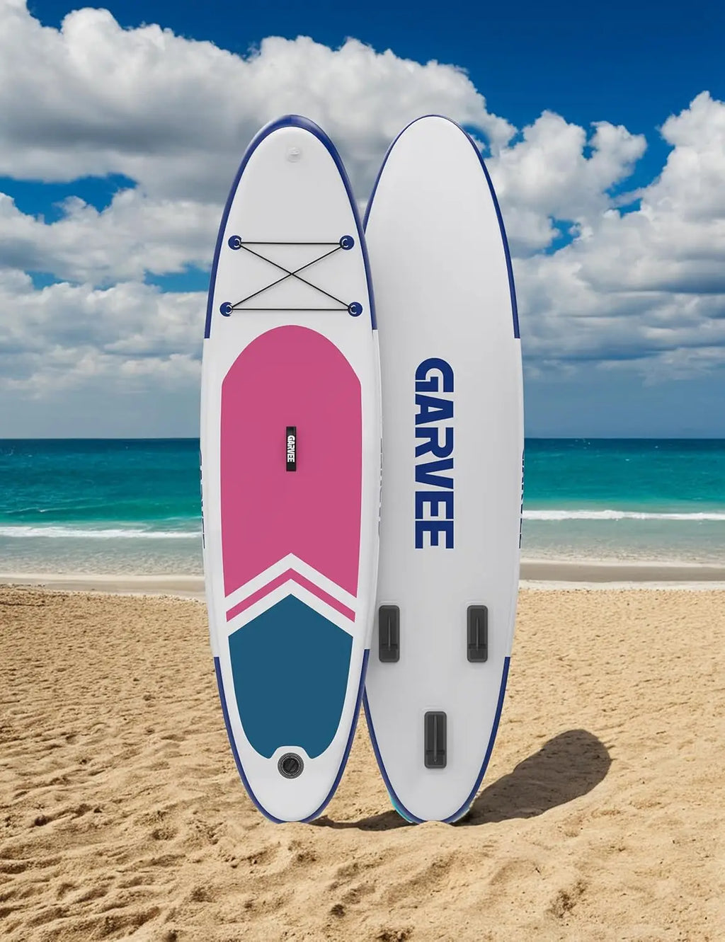 10.6FT/11FT Portable Inflatable Stand Up Paddle Board -Complete SUP Kit for All Skill Levels with Accessories