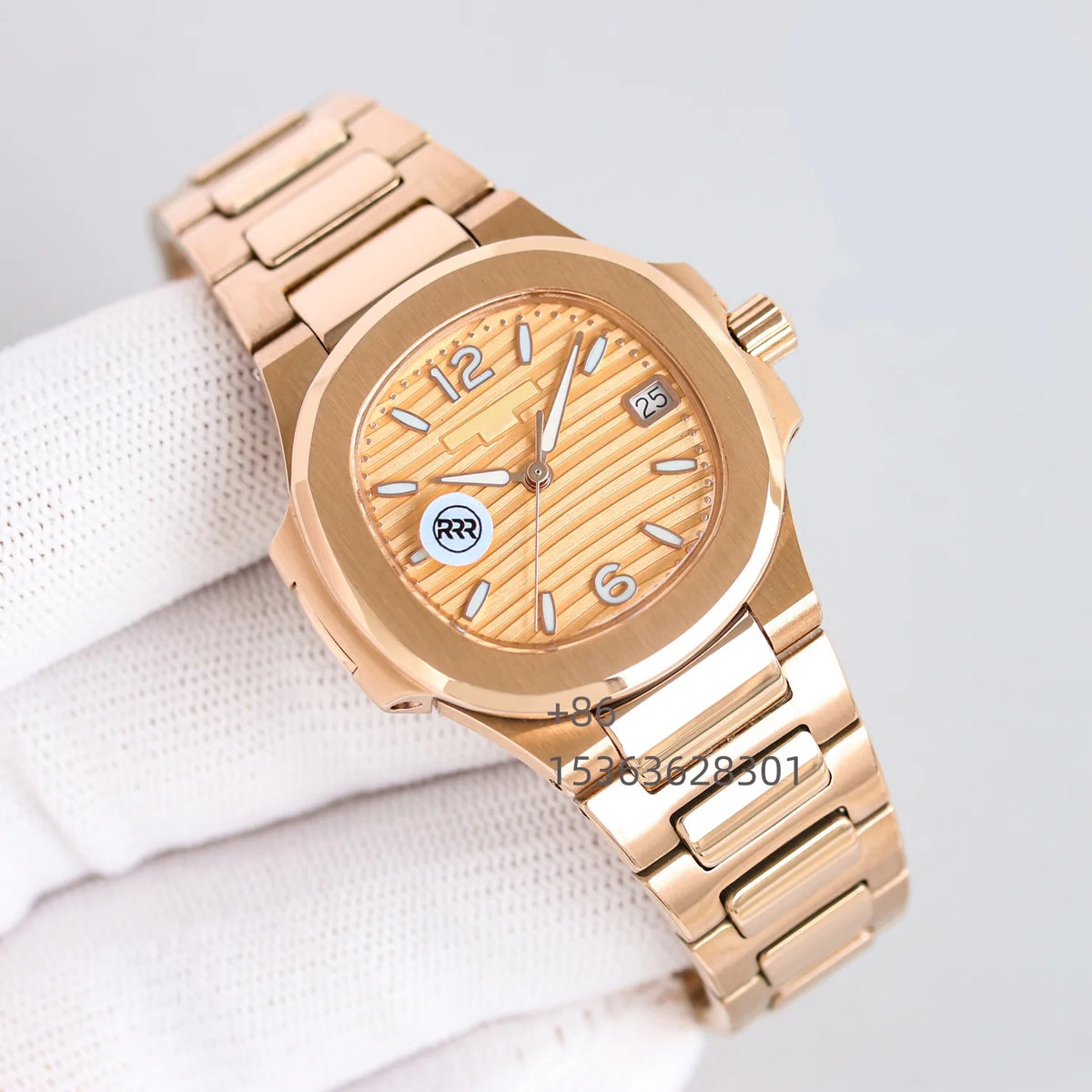 Hot Customized 32mm 7010 Watch RRRF Factory Cal.E 23-250SC Movement Highest Quality Luminous Sapphire Mechanical Watch