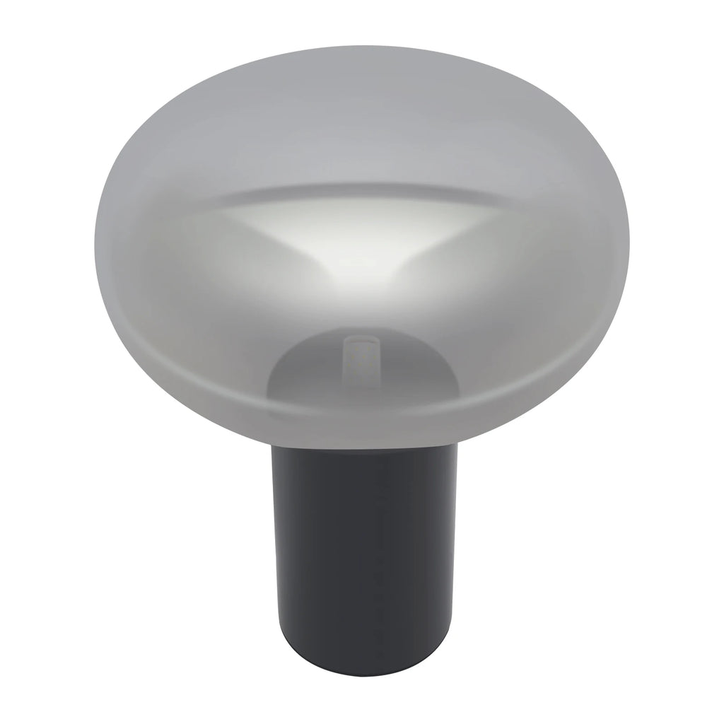 Art Decorative Bedside Table Lamp Simple Nightstand Lamp Mushroom Table Lamp for Living Rooms Dining Rooms Bedrooms Entrances
