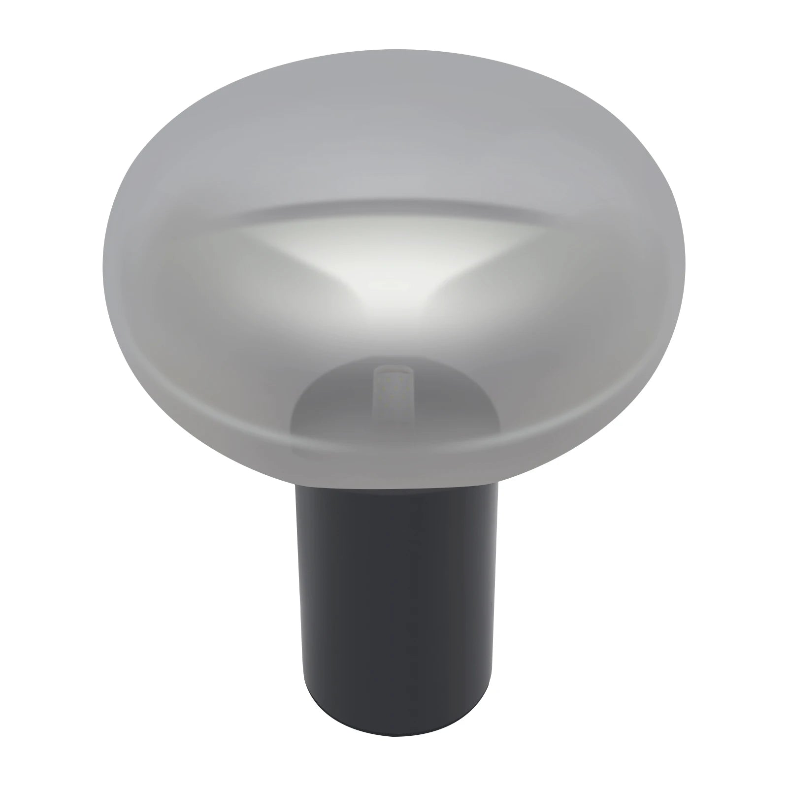 Art Decorative Bedside Table Lamp Simple Nightstand Lamp Mushroom Table Lamp for Living Rooms Dining Rooms Bedrooms Entrances