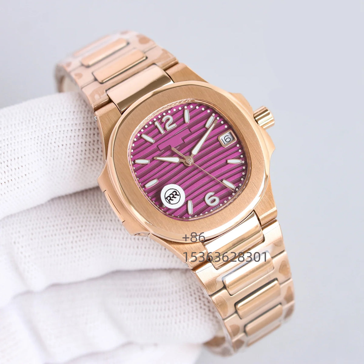 Hot Customized 32mm 7010 Watch RRRF Factory Cal.E 23-250SC Movement Highest Quality Luminous Sapphire Mechanical Watch