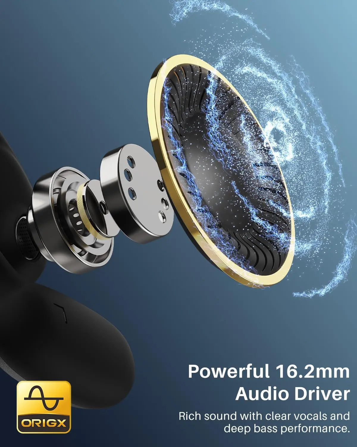 Real-Time AI Translation Earbuds with 80H Playtime, Digital Display, Clear Calls for Travel and Meetings