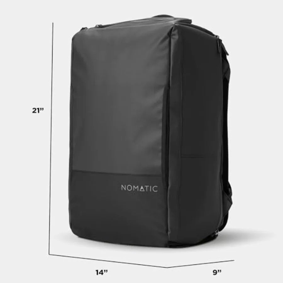 40L Travel Bag Convertible Duffel Backpack Carry-on Size for Everyday Use Laptop Storage TSA Compliant