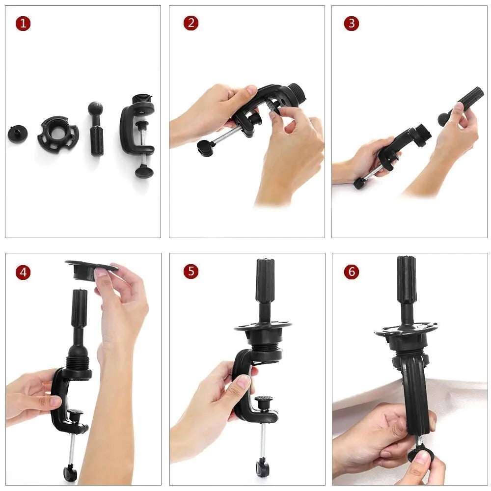 100%Real Hair Doll Head For Curling Straightening Dyeing Braiding Hairdressing Dark Brown Mannequin Head Training Head Kit 2028