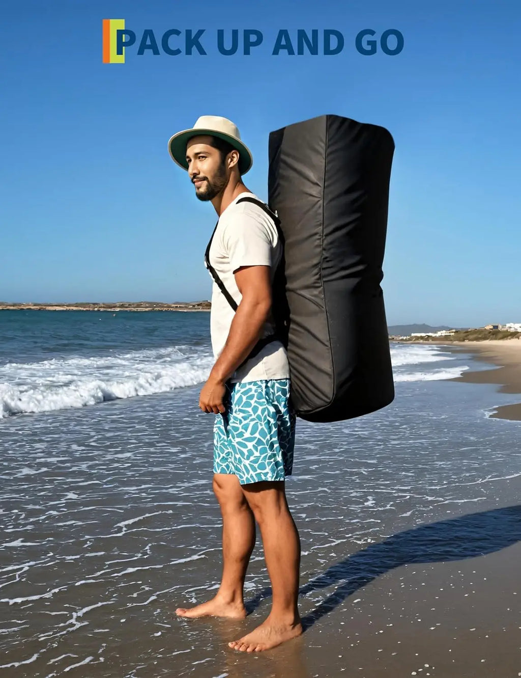 10.6FT/11FT Portable Inflatable Stand Up Paddle Board -Complete SUP Kit for All Skill Levels with Accessories