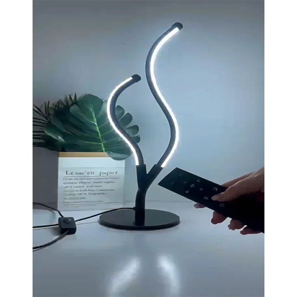Metal Table Lamp