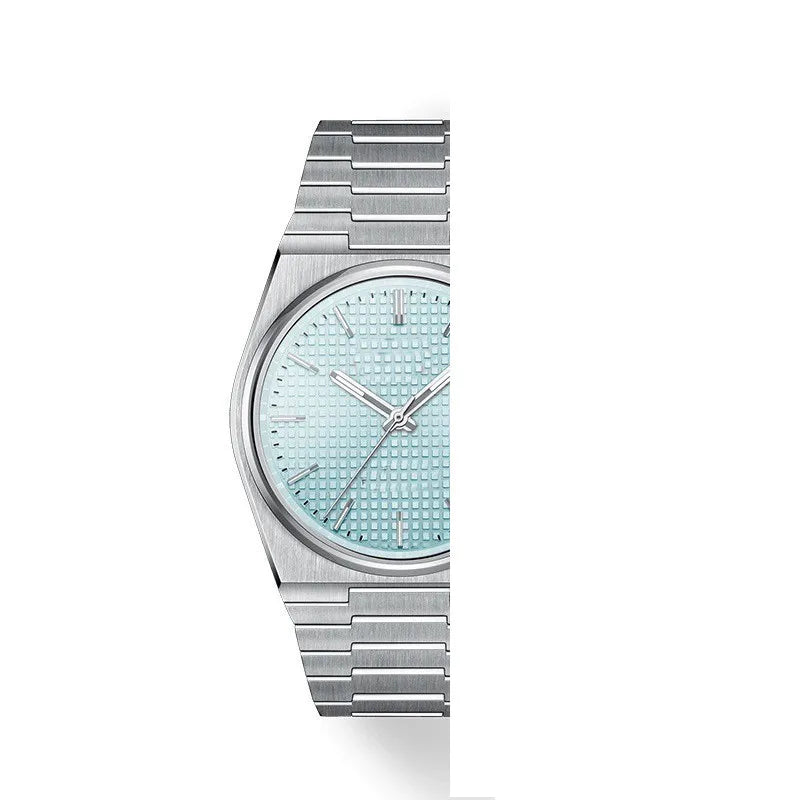 Factory Direct Customized Unisex Stainless Steel Mechanical Wristwatch 40mm Sapphire Crystal Fashion Business Style Waterproof