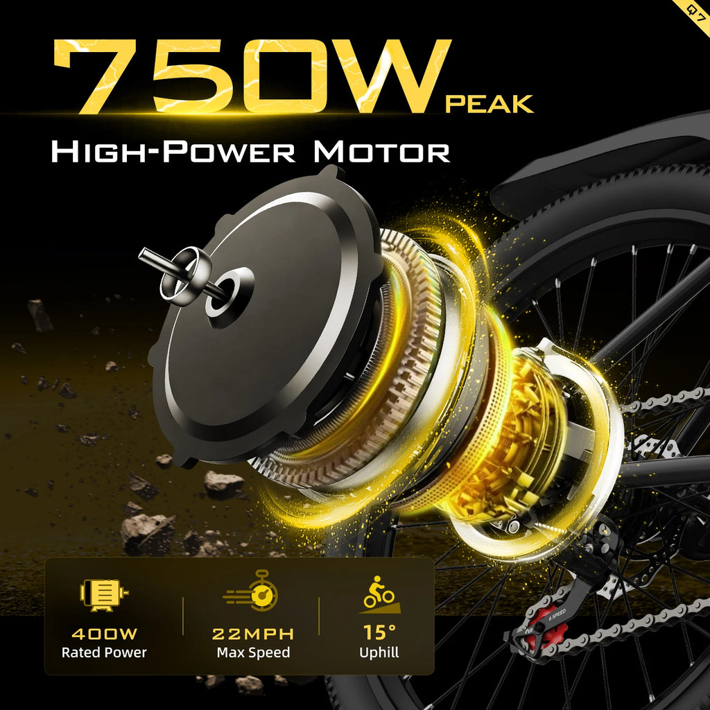 Aairsk Q7  400W Motor 36V 10Ah Battery Electric Bike Adult E-bike 26 Inch Fat Tire E-Mountain bike Off-road Electric bicycle
