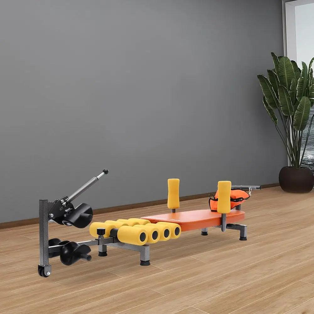 Cervical Spine Stretching Massage Table with Lumbar Traction and Spinal Decompression for Body Therapy