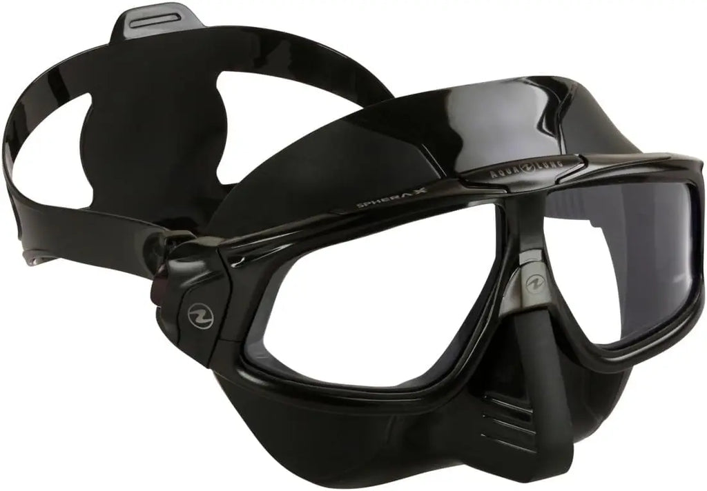 Premium Freediving Mask for Underwater Exploration, Comfortable Fit & Wide View