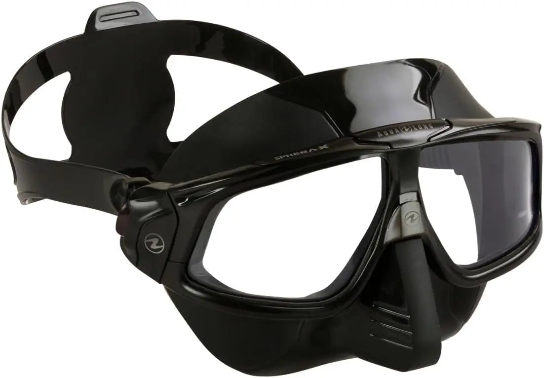 Premium Freediving Mask for Underwater Exploration, Comfortable Fit & Wide View