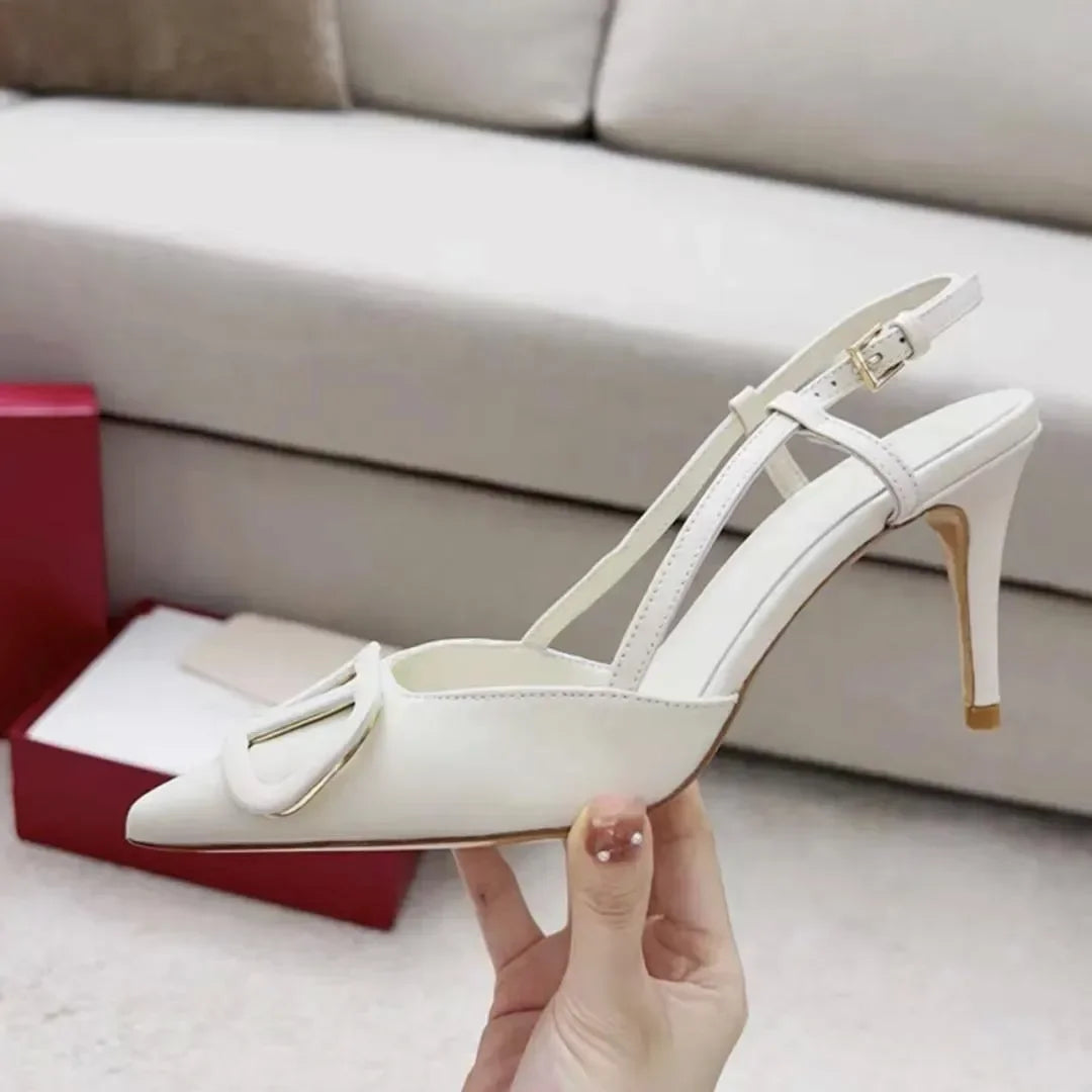 Dress Shoes Designers High Heels Women's CL Pump Platform Peep-toes Sandals Sexy Pointed Toe Red Sole 8cm 10cm 12cm Red Bottoms