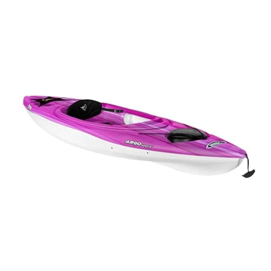 Recreational Sit in Kayak with Lightweight Patented Ram-X Material and Ergoform Seating System in 10 ft - Ideal for Outdoor Wat