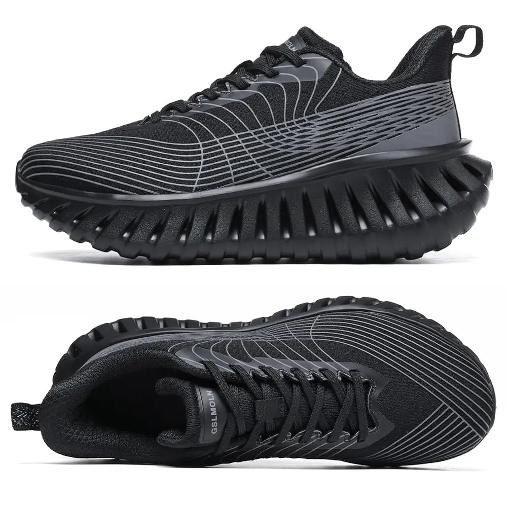 Wowen Walking Shoes Casual Shoes Breathable Walking Sneakers for Workouts Cushioned Flexible Womens Shoes Training Fashion S