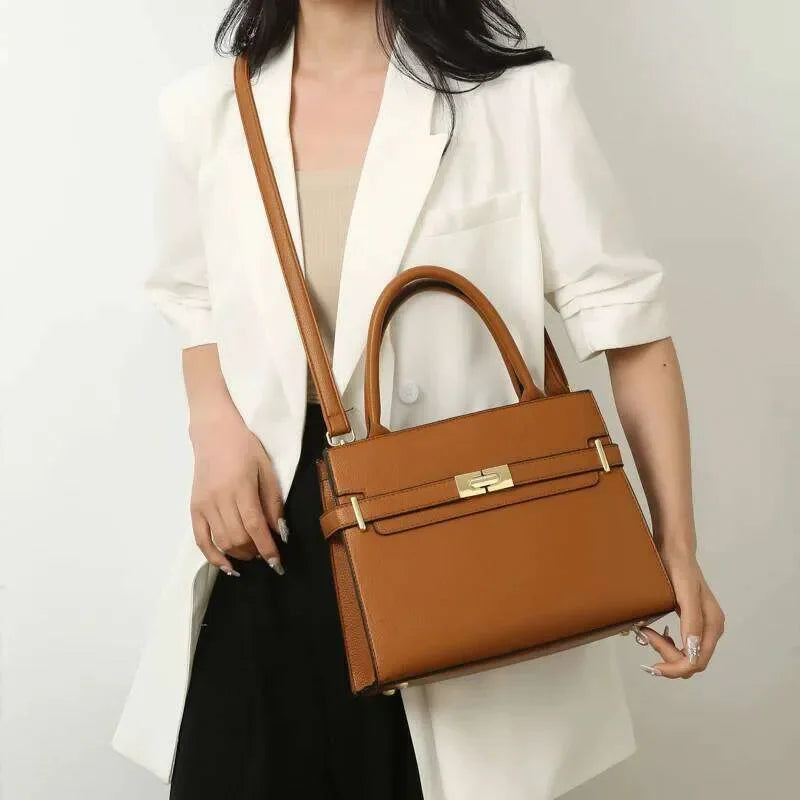 PU Leather Casual Crossbody Bags For Women Ladies Luxury Designer Tote Handbag Female Large Capacity Travel Shoulder Bag Sac