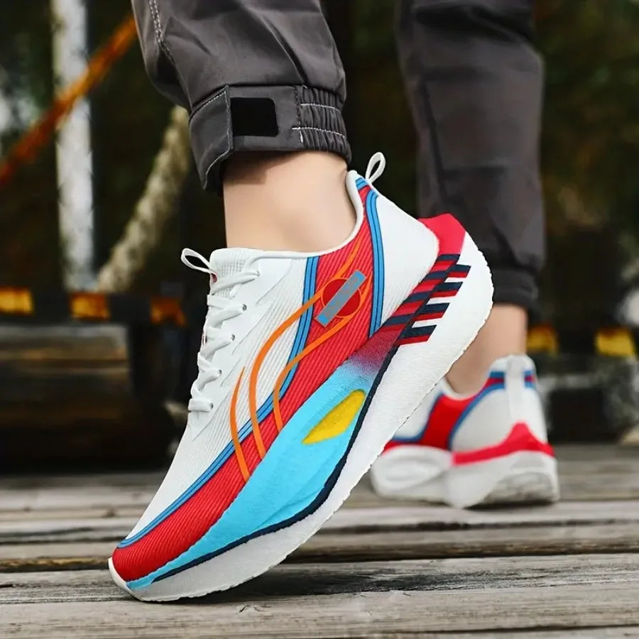 Men'S Casual Sports Shoes That Are Lightweight And Breathable for Hiking And Running - Suitable for Trail Fitness And Road Use