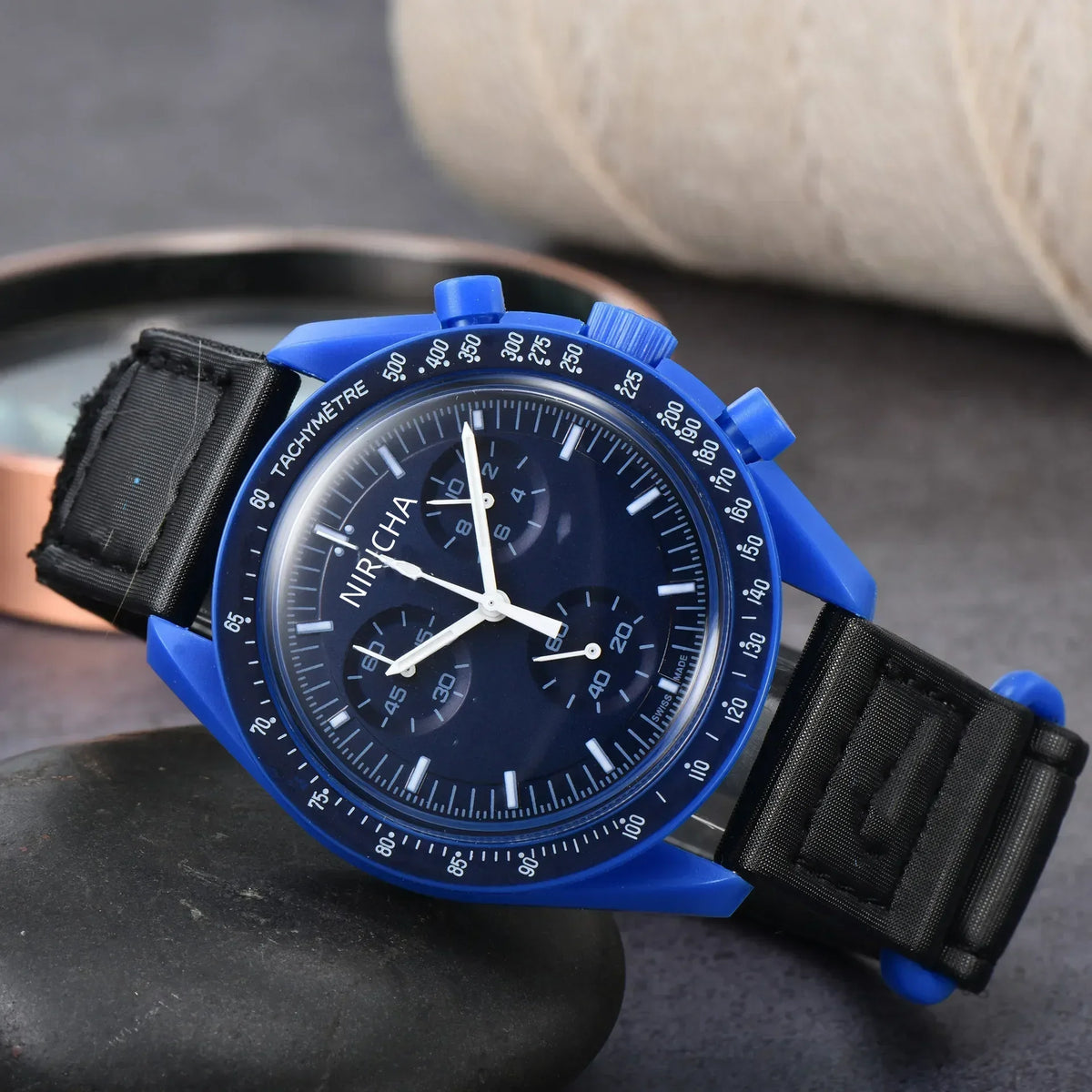 2025 Planet Clocks New Gift Swatch Luxury Brand Watch for Men Ladies Multifunction Business Chronograph Explore Men Watches