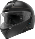 Impulse DOT Flip Up Modular Bluetooth Helmet w/Sound by Harman Kardon Dual Visor Helmet with Integrated Mesh Intercom System / M