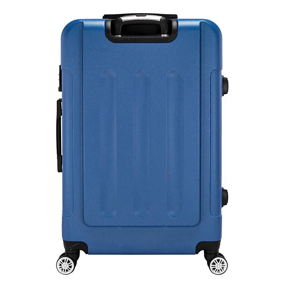 Luggage Sets Clearance ABS Hardshell 3pcs 20"/24"/28" Suitcase Hard Shell Blue