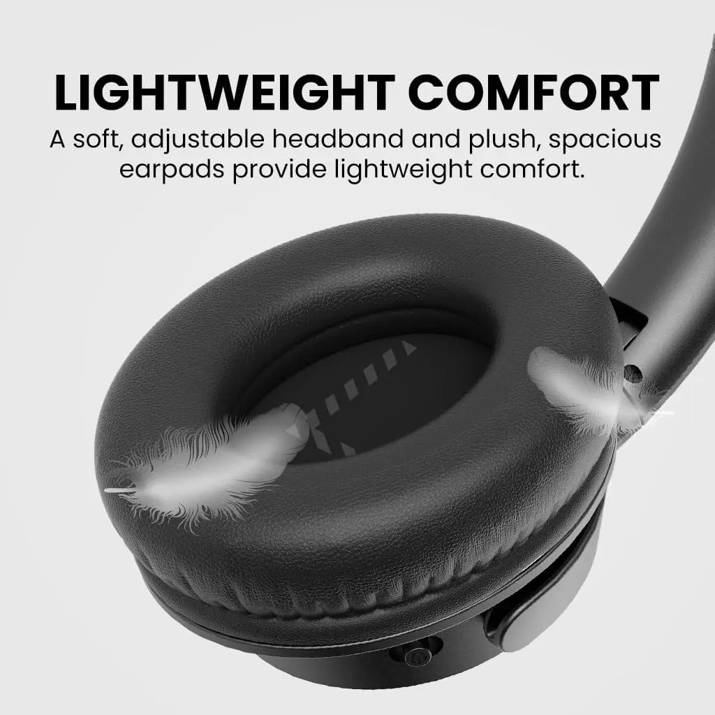 Wireless TV Headphones for Seniors, Easy Setup with Charging Dock, 35H Play Time, Works with Optical/AUX/Bluetooth