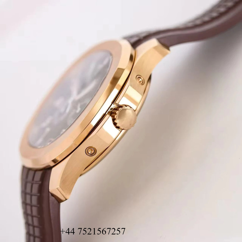 Complex Multifunctional Automatic Mechanical Luxury Sport Luminous Stainless Steel Watch High Quality Moon Timing Hip Hop