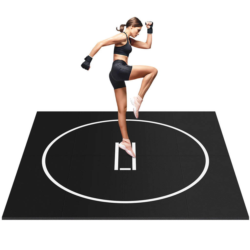 Wrestling Mat Waterproof Folding Training Mats for Yoga BJJ MMA Grappling Judo Boxing Martial Art