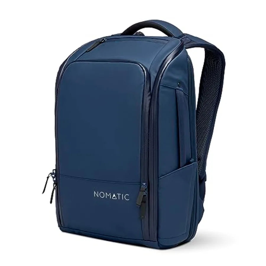 Travel Carry On Backpack 20L Water Resistant Laptop Bag for Women and Men Business Personal Item Bag in Black