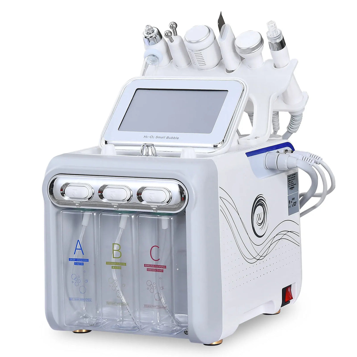 6 IN 1 Hydro Beauty Machine Skincare Face Care  Hydra Beauty