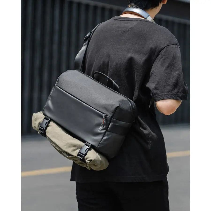 EDC Sling Bag 3L10L, Minimalist Crossbody Bag Chest Shoulder Pack for Men Women, Xpac Recycled Polyester