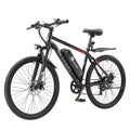 Electric Bike 500W Electric Bicycles 36V15Ah 37Mile 26" Fat Tire Dual Suspension 7-Speed City Commuting E-Bike for Adult Teen
