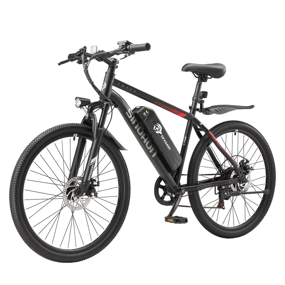 Electric Bike 500W Electric Bicycles 36V15Ah 37Mile 26" Fat Tire Dual Suspension 7-Speed City Commuting E-Bike for Adult Teen